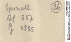 Etiketten zu Spinell (Plural) (NHMW-MIN-Af357)